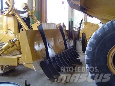 CAT D6R LGP, Rake Andre komponenter