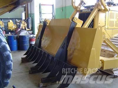 CAT D6R LGP, Rake Andre komponenter