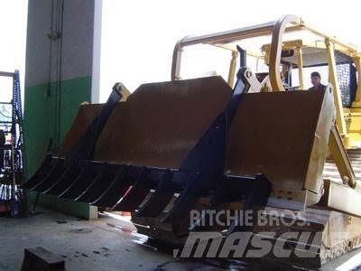 CAT D6R LGP, Rake Andre komponenter
