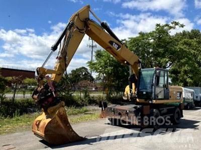 CAT M322D Hjulgravere