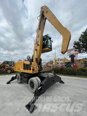 CAT MH3024 Gravemaskiner for avfallshåndtering
