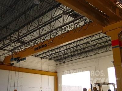 Demag EKKE, 10 TON Andre kraner