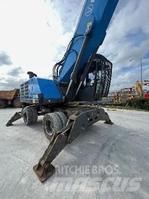 Fuchs MHL340F Gravemaskiner for avfallshåndtering