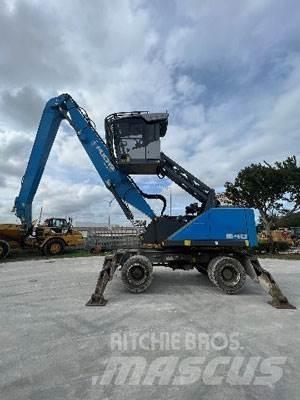 Fuchs MHL340F Gravemaskiner for avfallshåndtering