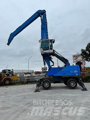 Fuchs MHL350D Gravemaskiner for avfallshåndtering