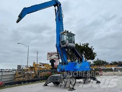 Fuchs MHL350D Gravemaskiner for avfallshåndtering