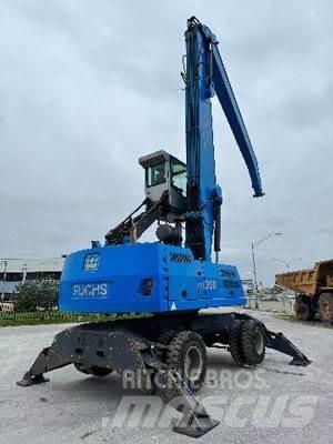 Fuchs MHL350D Gravemaskiner for avfallshåndtering