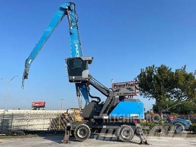 Fuchs MHL360F2 Gravemaskiner for avfallshåndtering