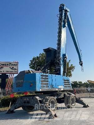 Fuchs MHL360F2 Gravemaskiner for avfallshåndtering
