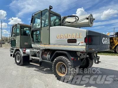 Gradall XL3100 Hjulgravere
