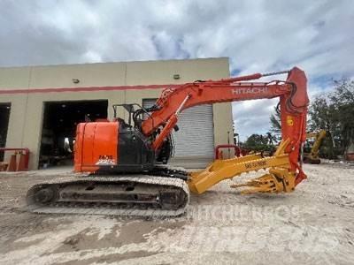 Hitachi ZX225USLC-6 Gravemaskiner for avfallshåndtering