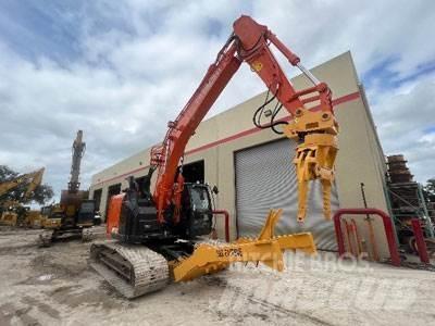 Hitachi ZX225USLC-6 Gravemaskiner for avfallshåndtering