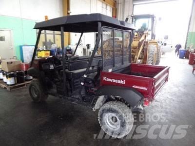 Kawasaki Mule 4010 Andre komponenter