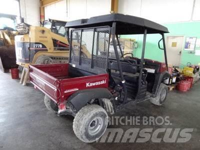 Kawasaki Mule 4010 Andre komponenter