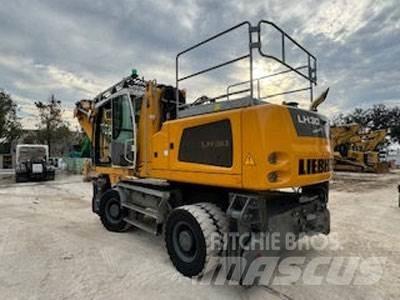 Liebherr LH30M Gravemaskiner for avfallshåndtering