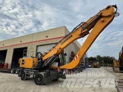 Liebherr LH30M Gravemaskiner for avfallshåndtering