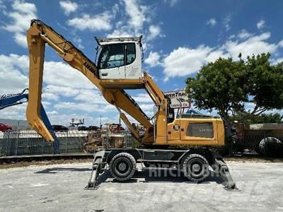 Liebherr LH30M Gravemaskiner for avfallshåndtering