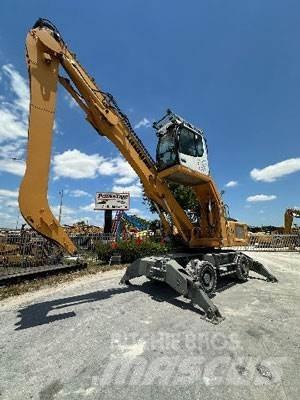 Liebherr LH30M Gravemaskiner for avfallshåndtering