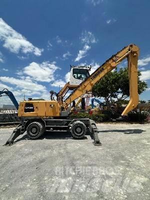 Liebherr LH30M Gravemaskiner for avfallshåndtering