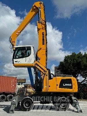 Liebherr LH40M Gravemaskiner for avfallshåndtering