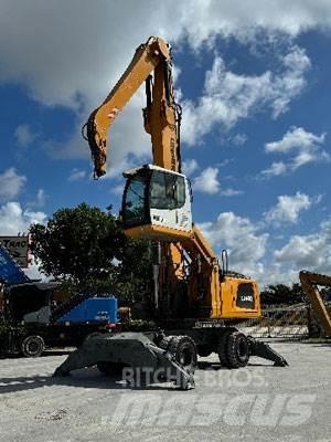 Liebherr LH40M Gravemaskiner for avfallshåndtering