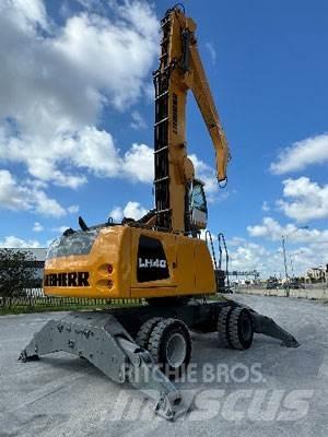 Liebherr LH40M Gravemaskiner for avfallshåndtering