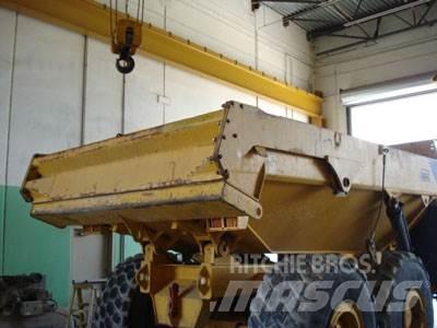 Volvo A35D Tailgate Andre komponenter