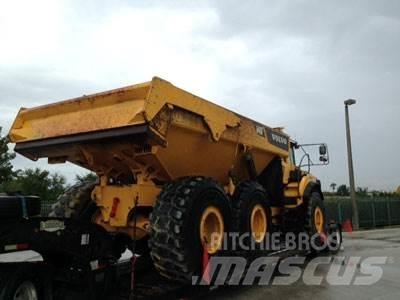 Volvo A40F/G Tailgate Andre komponenter