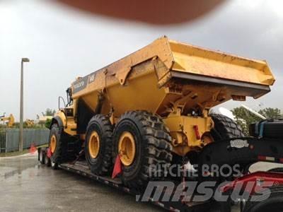 Volvo A40F/G Tailgate Andre komponenter