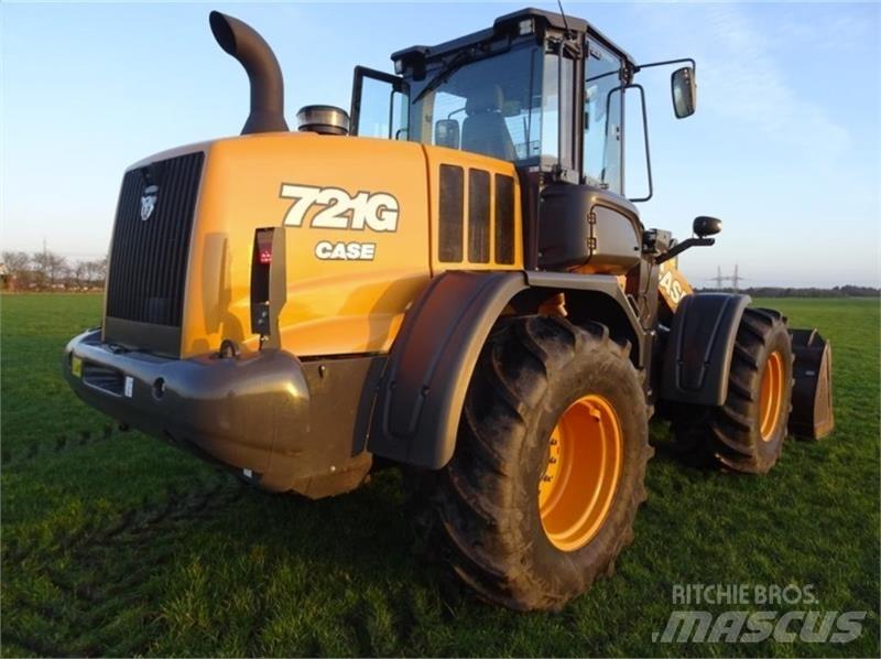 CASE 721G Hjullastere