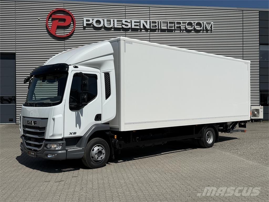 DAF XB 230 m. lift Skapbiler