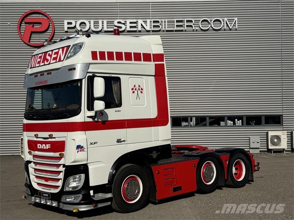 DAF XF530 FTG Trekkvogner