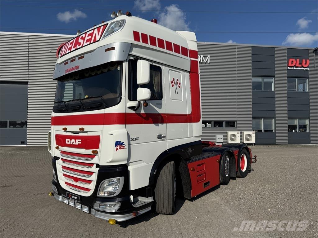 DAF XF530 FTG Trekkvogner