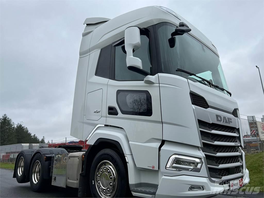 DAF XF530 FTS 6x2 Trekkvogner