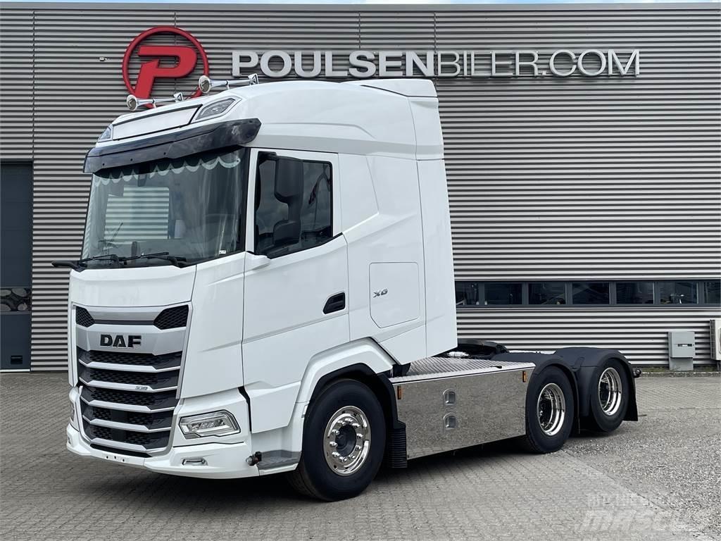 DAF XG 530 FTS Trekkvogner