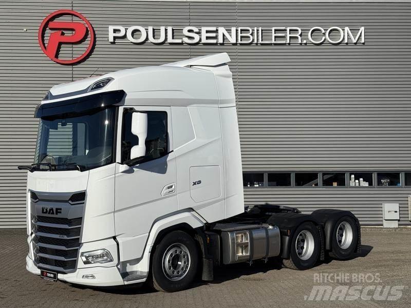 DAF XG530 FTS Trekkvogner