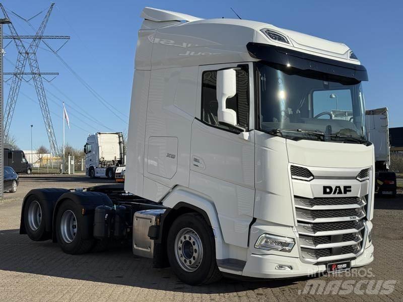 DAF XG530 FTS Trekkvogner