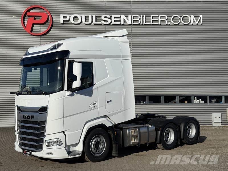 DAF XG530 FTS Trekkvogner