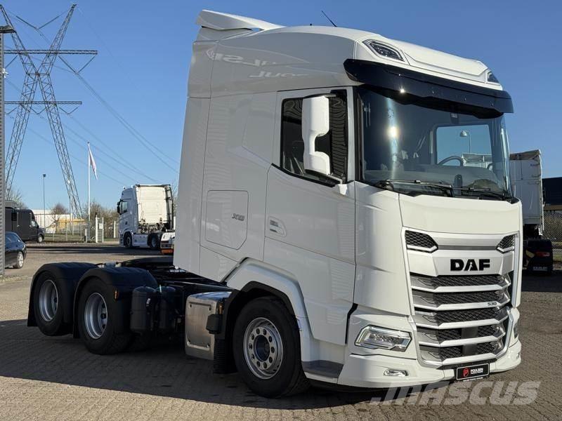 DAF XG530 FTS Trekkvogner