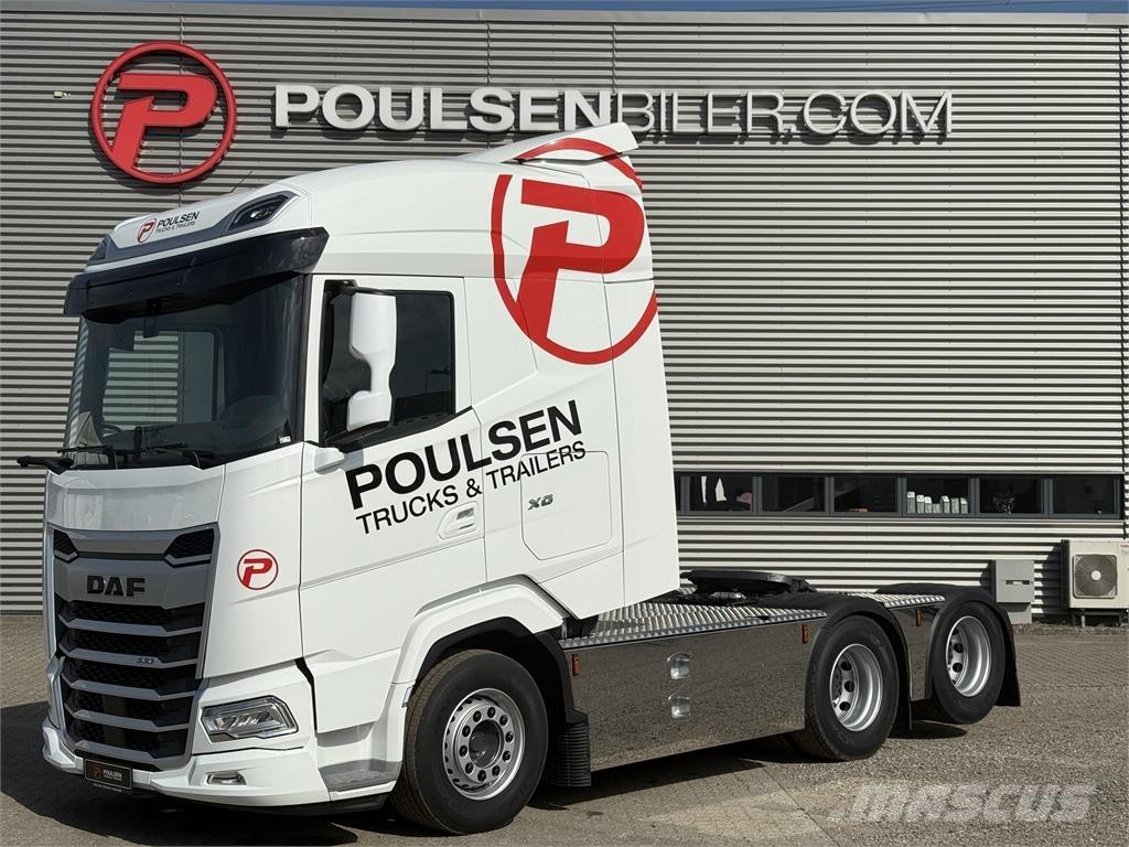 DAF XG530 FTS Trekkvogner