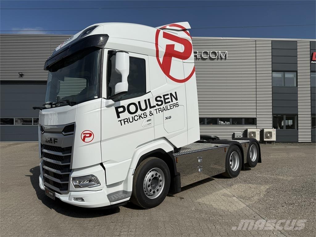 DAF XG530 FTS Trekkvogner