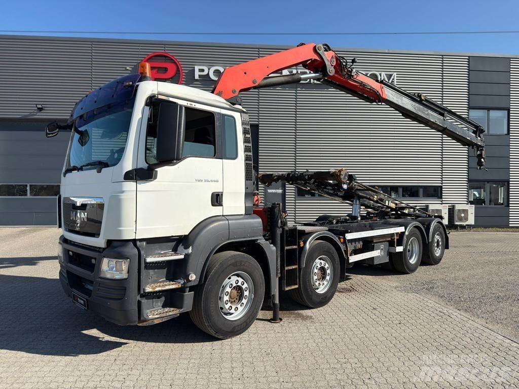 MAN TGS 35.440 Kabelløft lastebiler