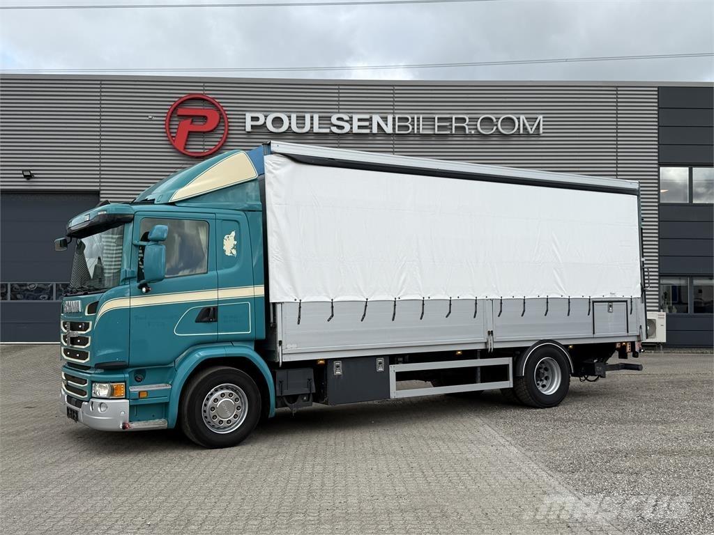 Scania G320 4x2 Kapellbil