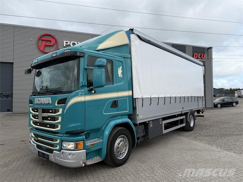 Scania G320 4x2 Kapellbil