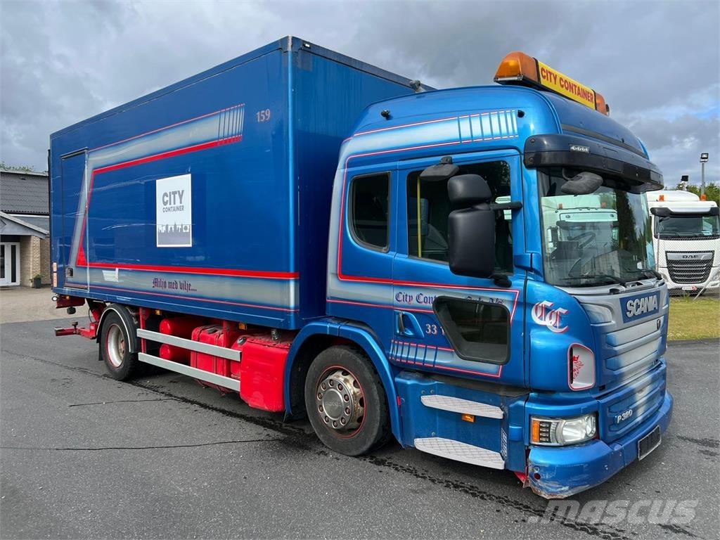 Scania P320 Skapbiler