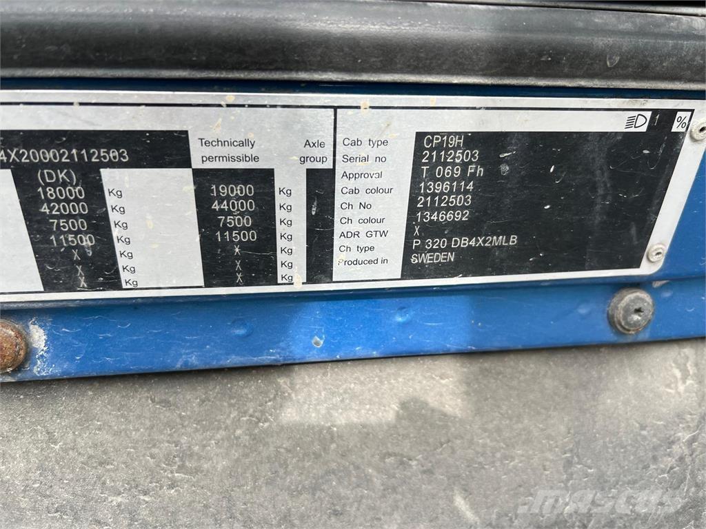 Scania P320 Skapbiler