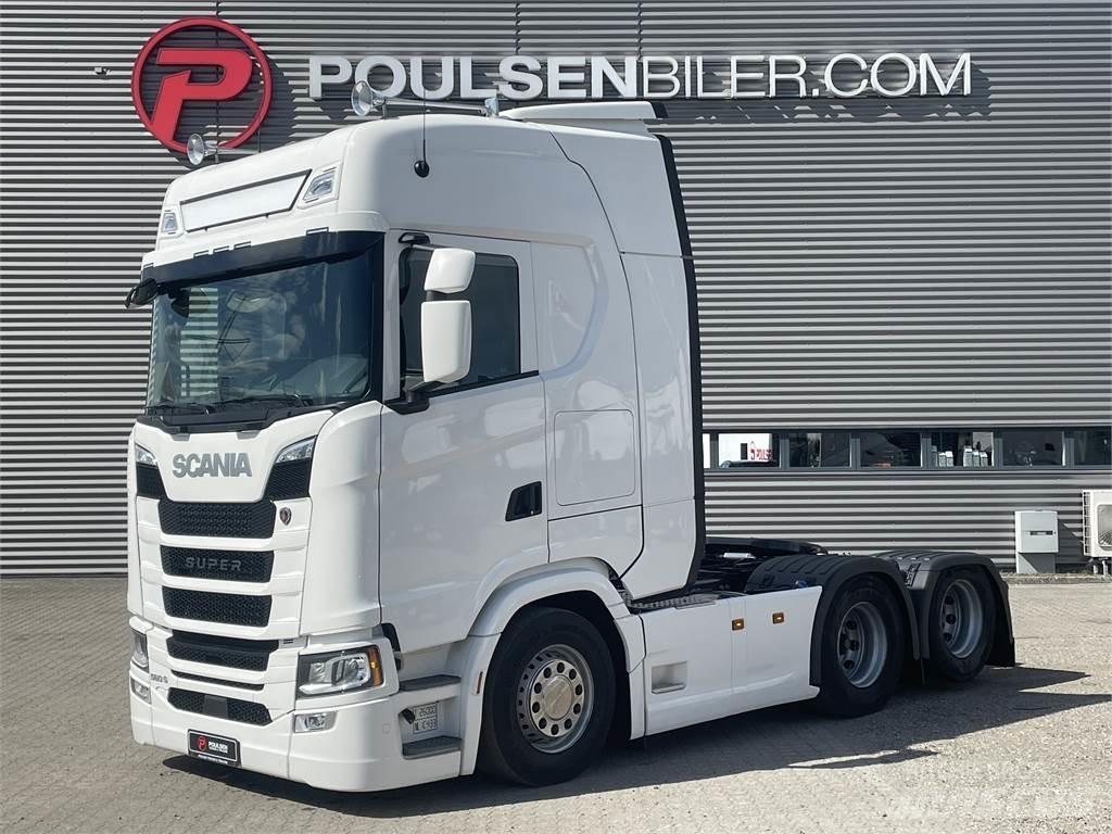Scania S560 2950 Trekkvogner