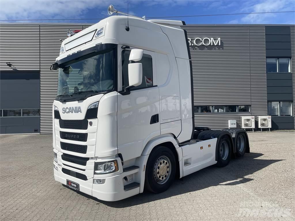 Scania S560 2950 Trekkvogner