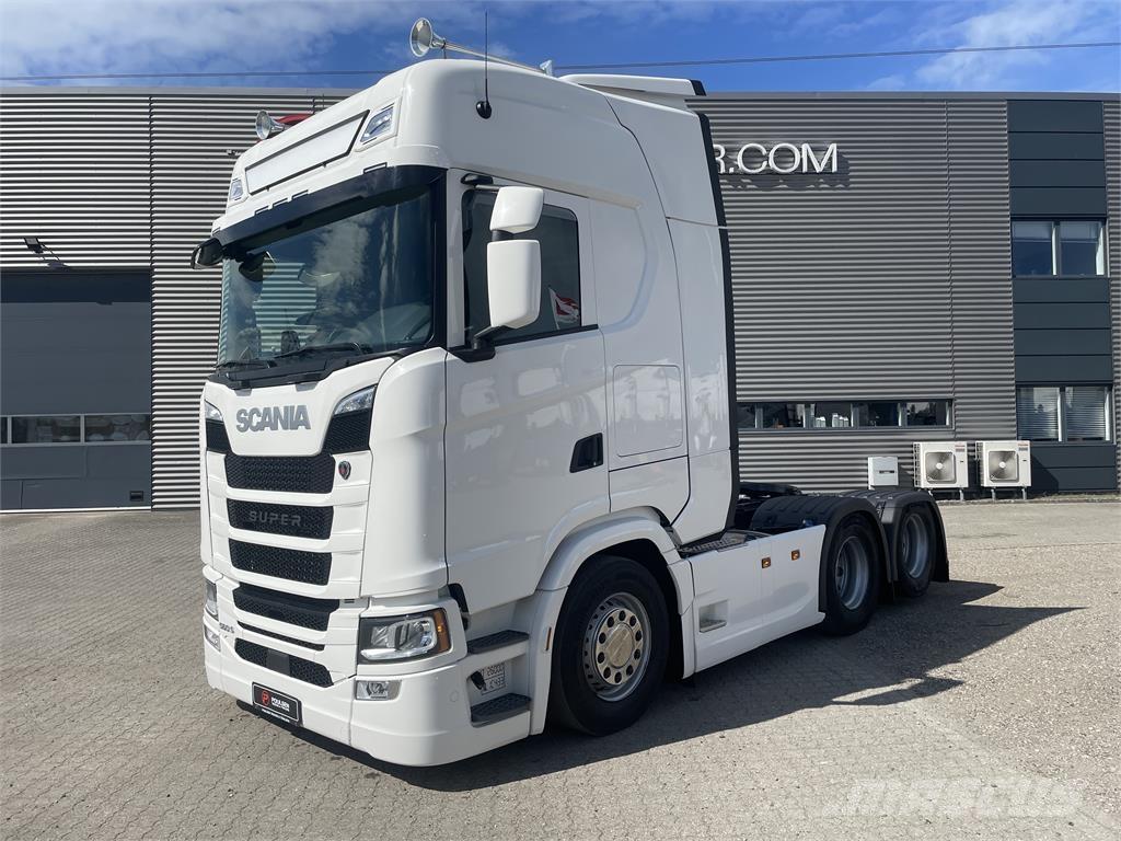 Scania S560 2950 Trekkvogner