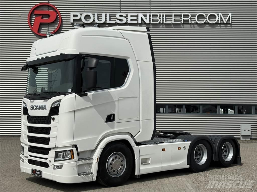 Scania S590 3150 Trekkvogner